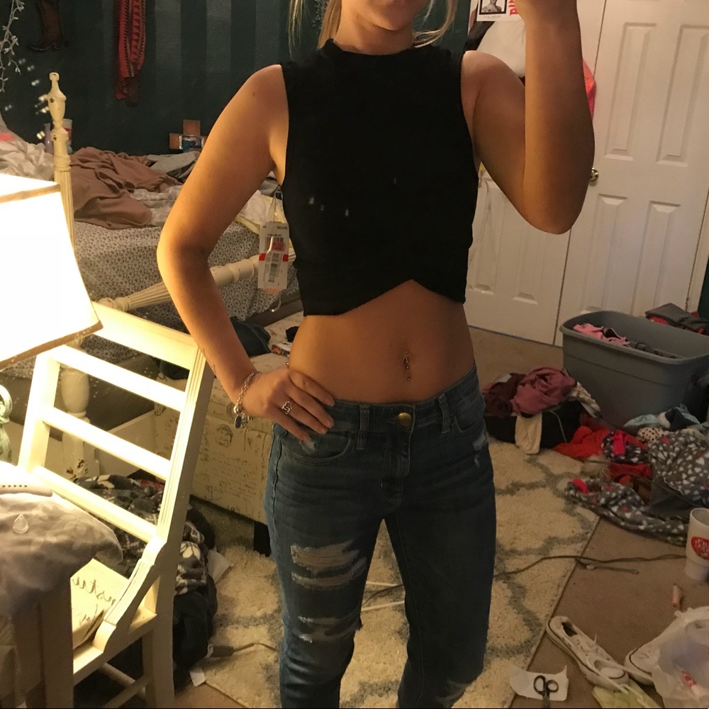 NWT Gianni Bini Crop Top